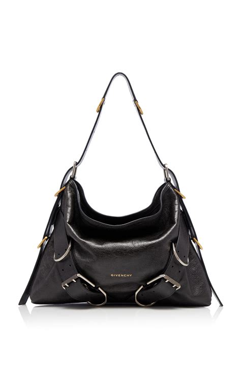 hobo givenchy|Givenchy Medium Voyou Leather Hobo Bag .